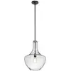 Image de Elstead Lighting, Suspension, Everly Lampe à suspendre E27 51cm Bronze ancien (E27)