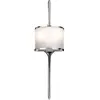 Image de Elstead Lighting, Plafonnier, Mona LED Applique murale G9 double 56cm Chrome poli IP44 (640 lm, G9)