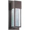 Image de Elstead Lighting, Éclairage d'extérieur, Sorel LED Applique murale extérieure GU10 41cm Architectural Bronze IP44 (620 lm, GU10, IP44)