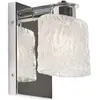 Image de Elstead Lighting, Plafonnier, Applique murale Seaview LED G9 Chrome poli IP44 (320 lm, G9)