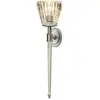 Image de Elstead Lighting, Plafonnier, Agatha LED Applique murale G9 nickel brossé IP44 (320 lm, G9)