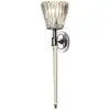 Image de Elstead Lighting, Plafonnier, Agatha LED Applique murale G9 Chrome poli IP44 (320 lm, G9)