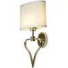 Image de Elstead Lighting, Plafonnier, Falmouth LED Applique murale G9 or français (390 lm, G9)