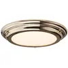 Image de Elstead Lighting, Plafonnier, Welland LED Plafonnier 4cm Laiton poli IP54 (2250 lm)