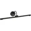 Image de Elstead Lighting, Éclairage pour tableau + miroir, Alton LED lampe à tableau 67cm noir (549 lm)
