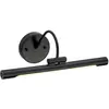 Image de Elstead Lighting, Éclairage pour tableau + miroir, Alton LED lampe à tableau 39cm noir (318 lm)
