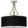 Image de Elstead Lighting, Plafonnier, Falmouth LED Plafonnier G9 triple chrome poli IP44 (960 lm, G9)