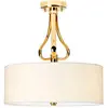 Image de Elstead Lighting, Plafonnier, Falmouth LED plafonnier G9 triple or français IP44 (960 lm, G9)