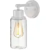 Image de Elstead Lighting, Applique murale, Morvah Applique E27 Blanc IP44