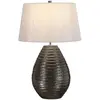 Image de Elstead Lighting, Lampe de table, Brunswick lampe de table E27 argent, Made in UK (E27)