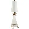 Image de Elstead Lighting, Lampe de table, Leda lampe de table E27 crème patiné (E27)