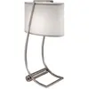 Image de Elstead Lighting, Lampe de table, Lex lampe de table E27 Acier brossé (E27)