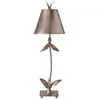 Image de Elstead Lighting, Lampe de table, Red Bell lampe de table E27 feuille d'argent (E27)