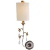 Image de Elstead Lighting, Plafonnier, Tivoli Applique E27 Argent et Patine Crème (E27)