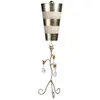 Image de Elstead Lighting, Lampe de table, Tivoli lampe de table E27 argent et patine crème (E27)