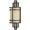 Image de Elstead Lighting, Éclairage d'extérieur, Fusion Applique E27 Grecian Bronze (E27, IP20)