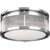 Image de Elstead Lighting, Plafonnier, Paulson LED Plafonnier G9 quadruple chrome IP44 (1280 lm, G9)