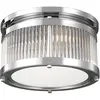 Image de Elstead Lighting, Plafonnier, Paulson LED Plafonnier G9 triple chrome IP44 (960 lm, G9)