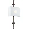 Image de Elstead Lighting, Éclairage d'extérieur, Teva Applique E27 Bronze antique (E27, IP20)