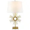 Image de Gilded Nola, Lampe de table, Sun King (E27)