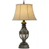 Image de Elstead Lighting, Lampe de table, Augustine Lampe de table E27 Marron antique (E27)
