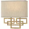 Image de Elstead Lighting, Plafonnier, Lanza Applique E14 2x Bronze brossé (E14)