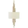 Image de Elstead Lighting, Plafonnier, Spyre Applique E14 double champagne-or (E14)