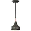 Image de Elstead Lighting, Suspension, Beso Lampe à suspendre E27 24cm bronze foncé (E27, 2400 lm)