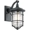 Image de Elstead Lighting, Éclairage d'extérieur, Royal Marine Applique murale d'extérieur E27 34cm vieux noir IP44 (E27, IP44)