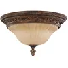 Image de Elstead Lighting, Plafonnier, Sonoma Valley Plafonnier E27 double écaille vieillie (E27)
