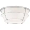 Image de Elstead Lighting, Plafonnier, Chance Plafonnier E27 2x Chrome poli (E27)