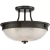 Image de Elstead Lighting, Plafonnier, Mantle plafonnier E27 double bronze palladien (E27)