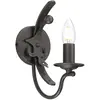 Image de Elstead Lighting, Éclairage d'extérieur, Windsor Applique E14 Graphite, Made in UK (E14, IP20)