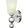 Image de Elstead Lighting, Plafonnier, Zelda Applique E27 Nickel poli (E27)