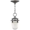 Image de Elstead Lighting, Éclairage d'extérieur, Reef Lampe à suspendre extérieure E27 Hématite (E27, IP20)