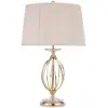 Image de Elstead Lighting, Lampe de table, Aegean Lampe de table E27 Laiton poli Ivoire (E27)