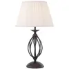 Image de Elstead Lighting, Lampe de table, Artisan Lampe de table E27 Noir Ivoire (E27)