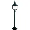 Image de Elstead Lighting, Éclairage d'extérieur, Shannon Lampadaire extérieur E27 118cm Polycarbonate noir IP44 Anti-marine (E27, IP44)