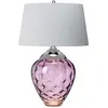 Image de Elstead Lighting, Lampe de table, Samara lampe de table E27 72cm nickel poli titane-argent (620 lm, E27)