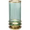Image de Elstead Lighting, Lampe de table, Arno Lampe de table GX53 Laiton vieilli Vert (720 lm, GX53)