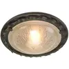 Image de Elstead Lighting, Plafonnier, Olivia plafonnier E27 noir, or, Made in UK (E27)