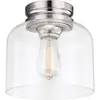Image de Elstead Lighting, Plafonnier, Hounslow Plafonnier E27 Nickel poli (E27)