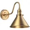 Image de Elstead Lighting, Plafonnier, Provence Applique E27 28cm Laiton vieilli (E27)