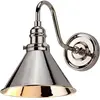 Image de Elstead Lighting, Plafonnier, Provence Applique E27 28cm Nickel poli (E27)