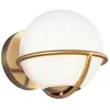 Image de Elstead Lighting, Plafonnier, Apollo LED Applique murale G9 Laiton bruni (320 lm, G9)