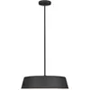 Image de Elstead Lighting, Suspension, Asher Lampe à suspendre E14 5x noir minuit (E14)