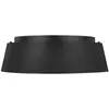 Image de Elstead Lighting, Plafonnier, Asher Plafonnier E14 triple noir minuit (E14)