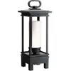 Image de Elstead Lighting, Éclairage d'extérieur, South Hope LED Lampadaire extérieur 47cm Bluetooth Haut-parleur Bronze rubis IP44 (250 lm, IP44)