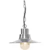 Image de Elstead Lighting, Plafonnier, Sheldon Lampe à suspendre extérieure E27 Nickel antique IP44 (E27)
