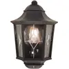Image de Elstead Lighting, Éclairage d'extérieur, Norfolk (E27, IP43)